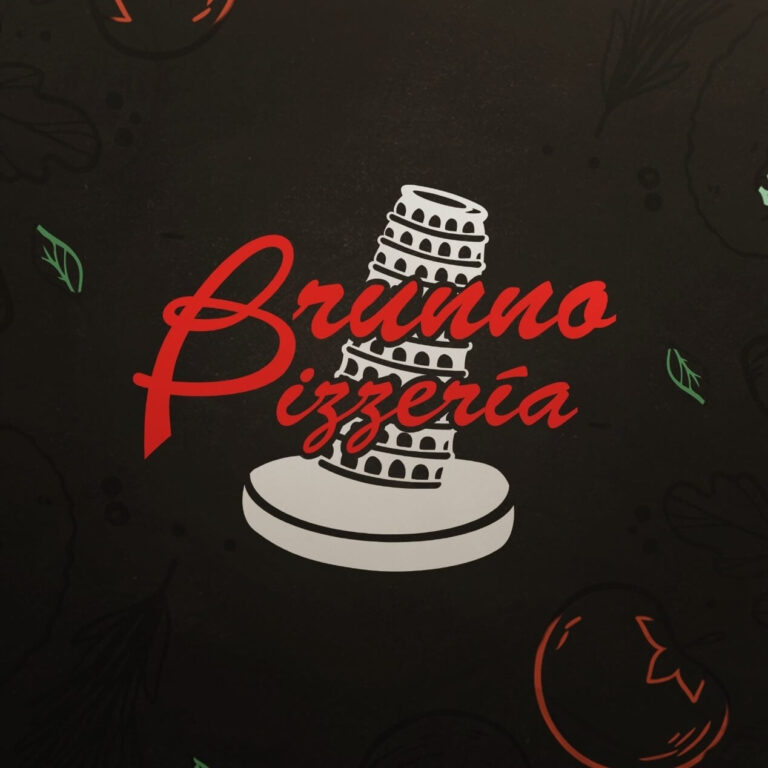 Brunno Pizzería Logo