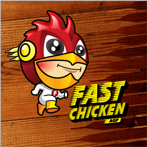 Fast Chicken AQP Logo