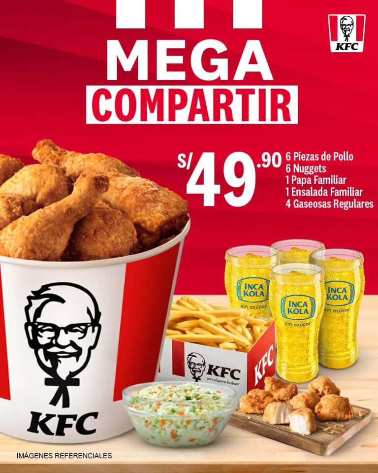 KFC Menu 2