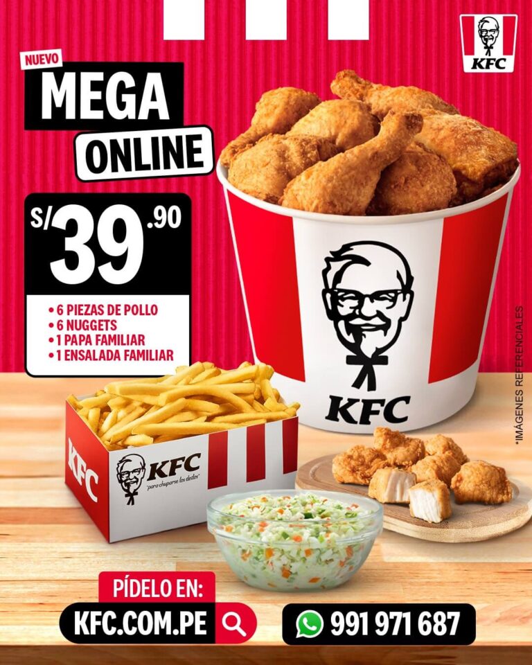 KFC Menu 4