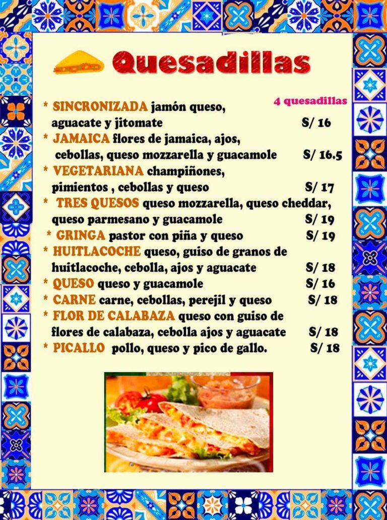 VíveMexico Tacos Menu 4